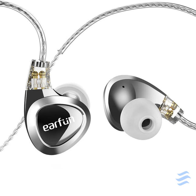 Wired earphones EarFun EH100 (silver) Wired