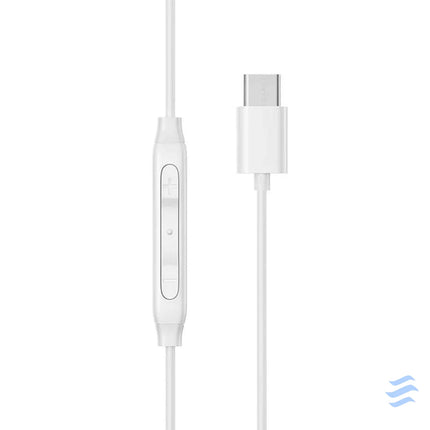 Wired Earphones Joyroom JR EC05 Type C (White) Wired