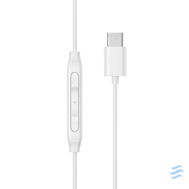 Wired Earphones Joyroom JR EC05 Type C (White) Wired