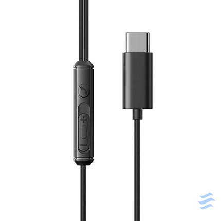 Wired Earphones JR EC07 Type C (Black) Wired