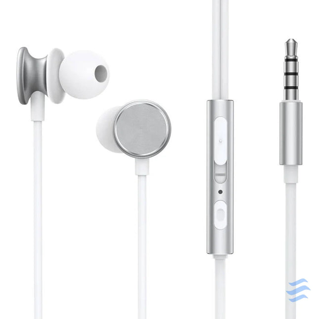 Wired Earphones JR EW03 Half in Ear (Silver) Wired