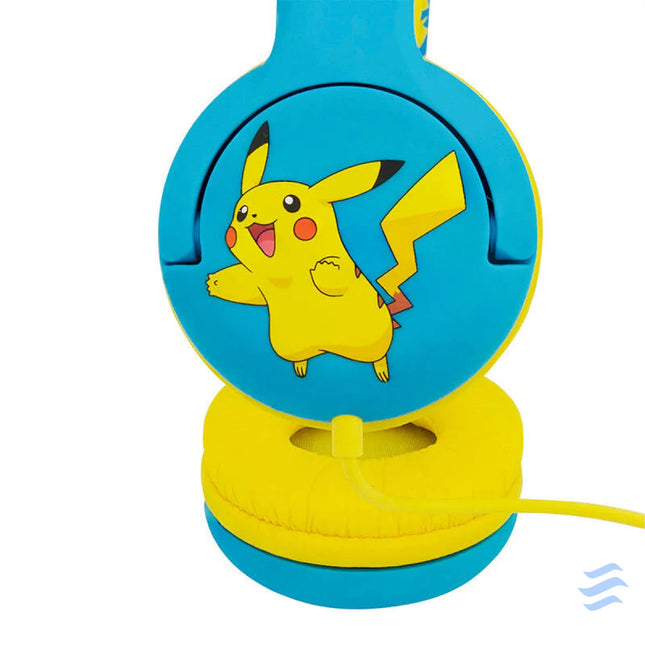 Wired headphones for Kids OTL Pokemon Pikachu (blue yellow) Headphones and speakers
