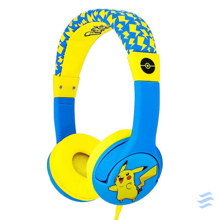 Wired headphones for Kids OTL Pokemon Pikachu (blue yellow) Headphones and speakers