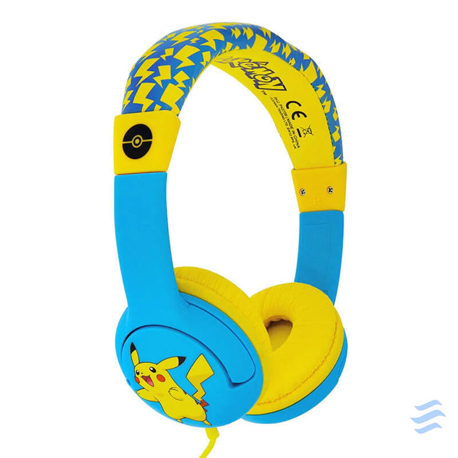 Wired headphones for Kids OTL Pokemon Pikachu (blue yellow) Headphones and speakers