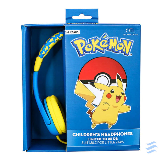 Wired headphones for Kids OTL Pokemon Pikachu (blue yellow) Headphones and speakers