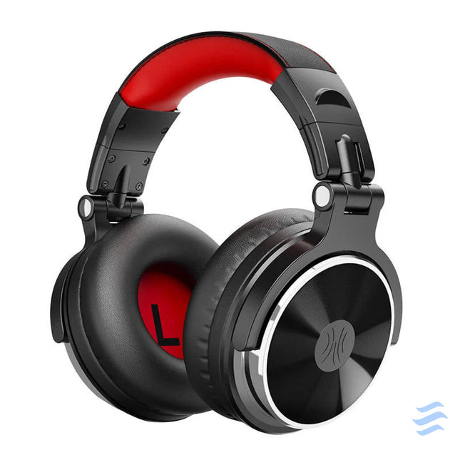 Wired Headphones OneOdio Pro10 (red) Over ear