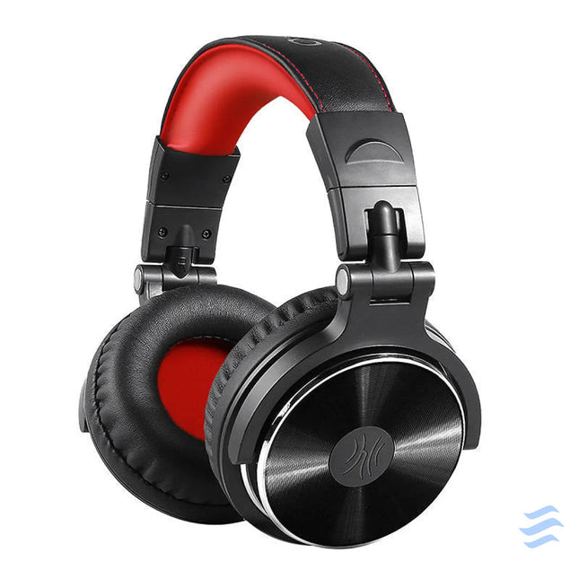 Wired Headphones OneOdio Pro10 (red) Over ear