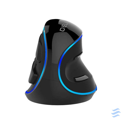 Wired Vertical Mouse Delux M618PU (A825) 7200DPI Vertical mice