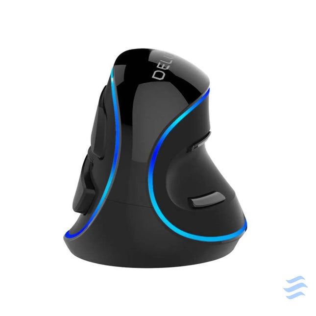 Wired Vertical Mouse Delux M618PU (A825) 7200DPI Vertical mice