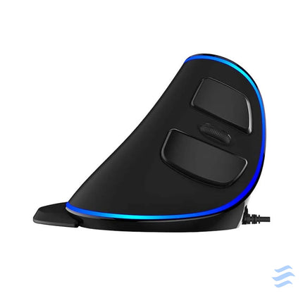 Wired Vertical Mouse Delux M618PU (A825) 7200DPI Vertical mice