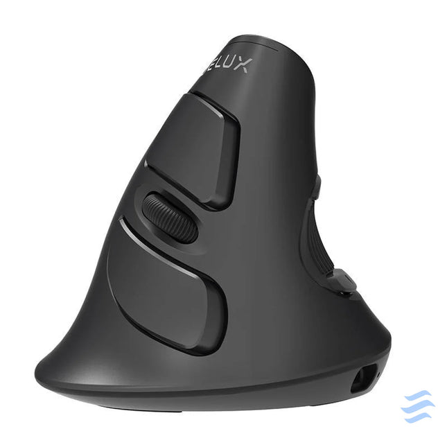 Wireless + 2.4 G Vertical Mouse Delux M618G DB Vertical mice