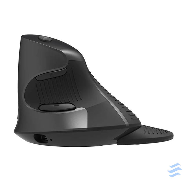 Wireless + 2.4 G Vertical Mouse Delux M618G DB Vertical mice
