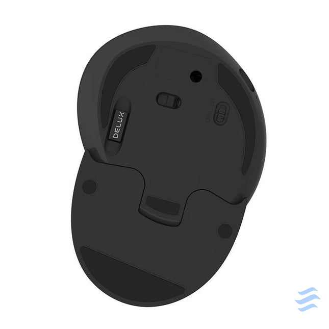 Wireless + 2.4 G Vertical Mouse Delux M618G DB Vertical mice
