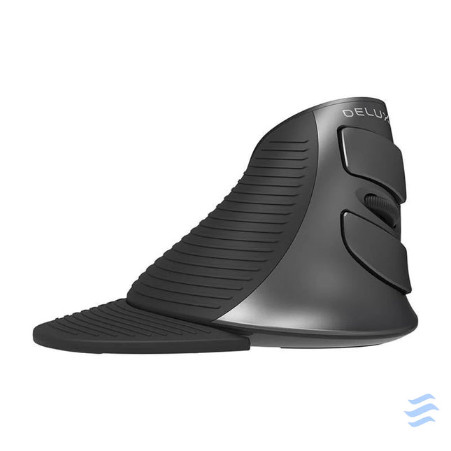Wireless + 2.4 G Vertical Mouse Delux M618G DB Vertical mice