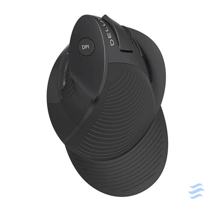 Wireless + 2.4 G Vertical Mouse Delux M618G DB Vertical mice