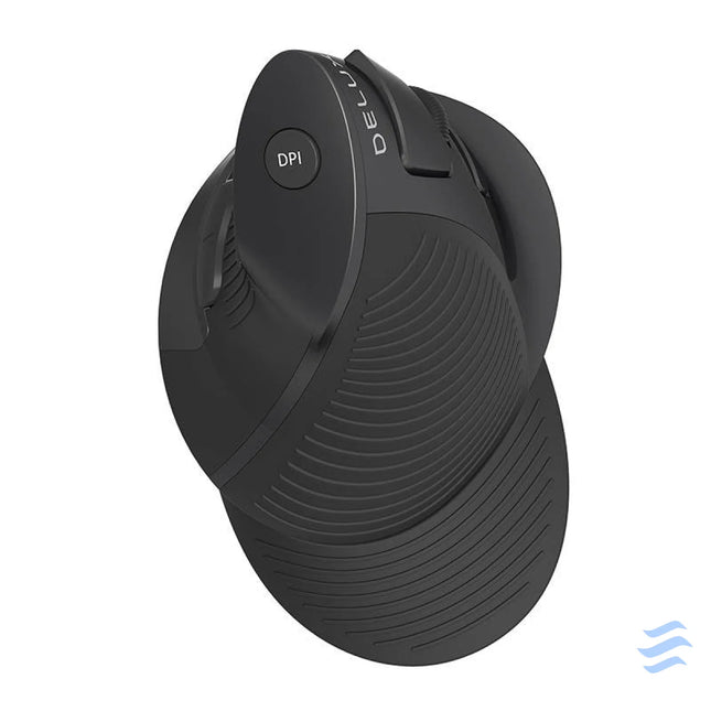 Wireless + 2.4 G Vertical Mouse Delux M618G DB Vertical mice