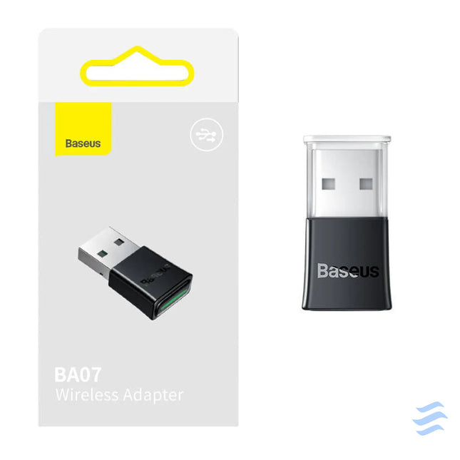 Wireless Adapter Baseus Black BA07 Adapters connectors and converters