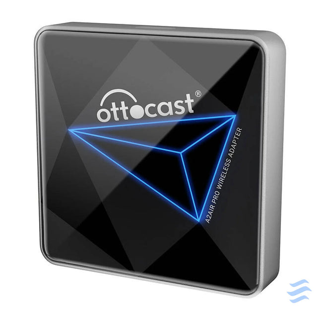 Wireless adapter Ottocast AA82 A2 AIR PRO Android (black) Android Auto wireless adapters