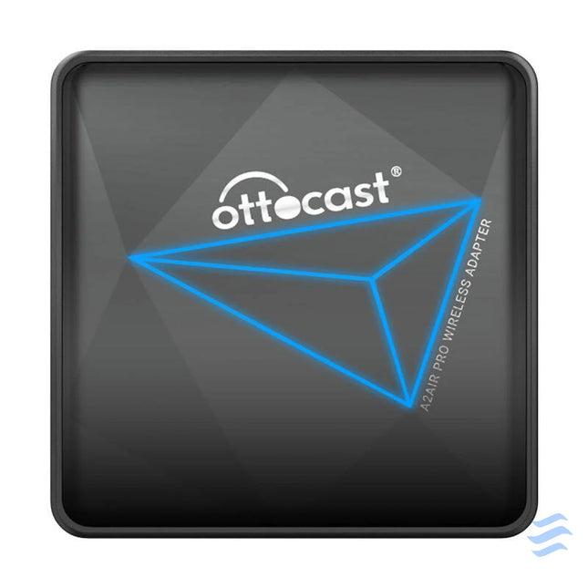 Wireless adapter Ottocast AA82 A2 AIR PRO Android (black) Android Auto wireless adapters