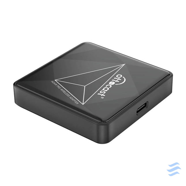 Wireless adapter Ottocast AA82 A2 AIR PRO Android (black) Android Auto wireless adapters