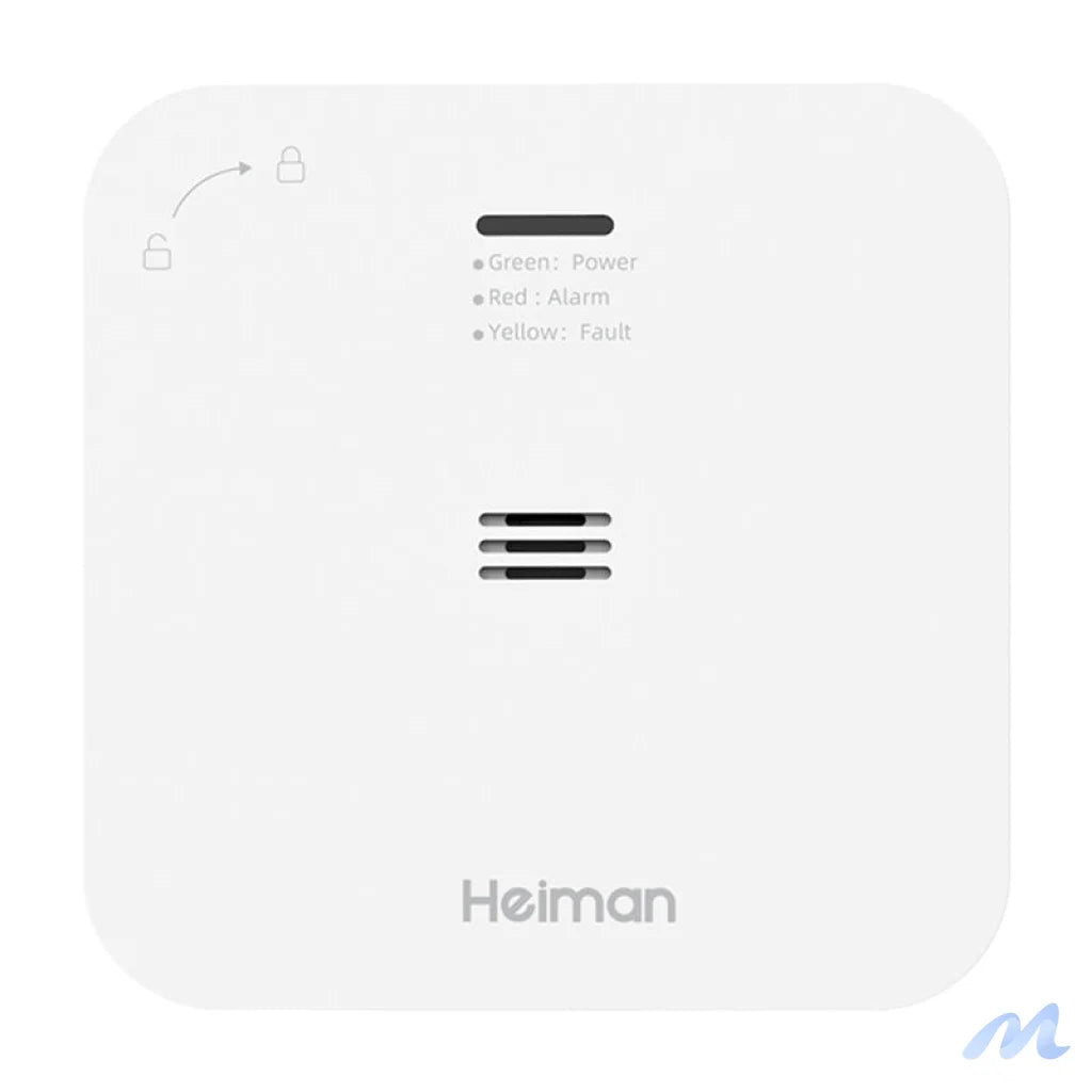 Wireless Alarm CO Heiman HM-720ES-W Interlinked