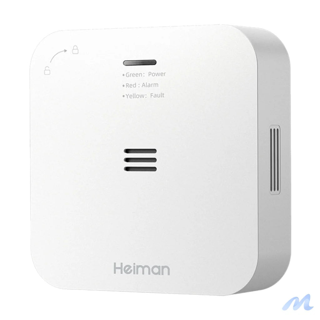 Wireless Alarm CO Heiman HM-720ES-W Interlinked