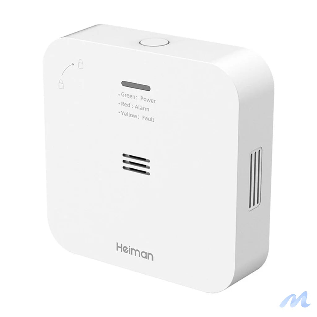 Wireless Alarm CO Heiman HM-720ES-W Interlinked