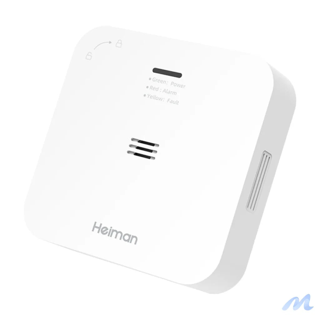 Wireless Alarm CO Heiman HM-720ES-W Interlinked