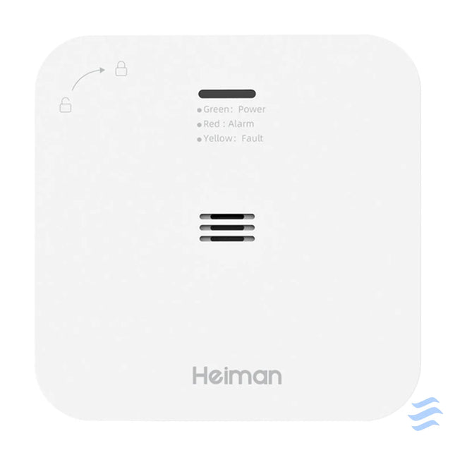 Wireless Alarm CO Heiman HM 720ES W Interlinked Sensors