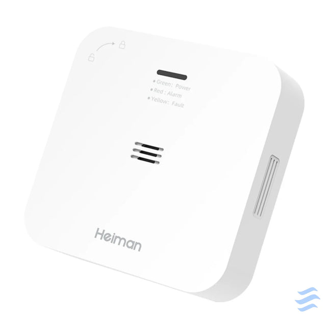 Wireless Alarm CO Heiman HM 720ES W Interlinked Sensors