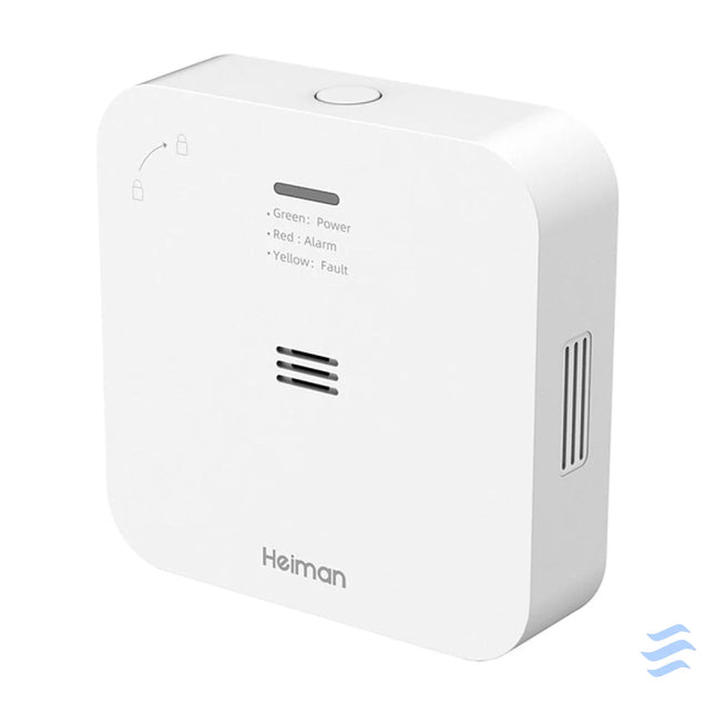 Wireless Alarm CO Heiman HM 720ES W Interlinked Sensors