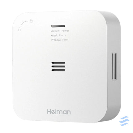 Wireless Alarm CO Heiman HM 720ES W Interlinked Sensors