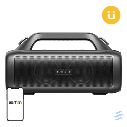 Wireless Bluetooth speaker EarFun UBOOM X Bluetooth portable speakers