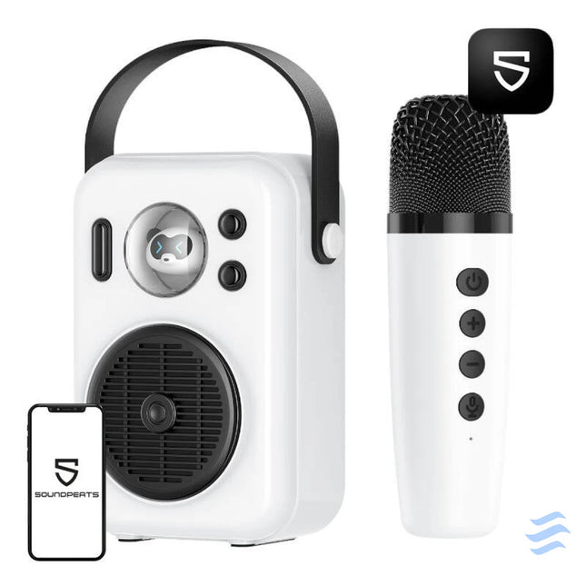 Wireless Bluetooth Speaker Soundpeats Hi sing (white) Bluetooth portable speakers