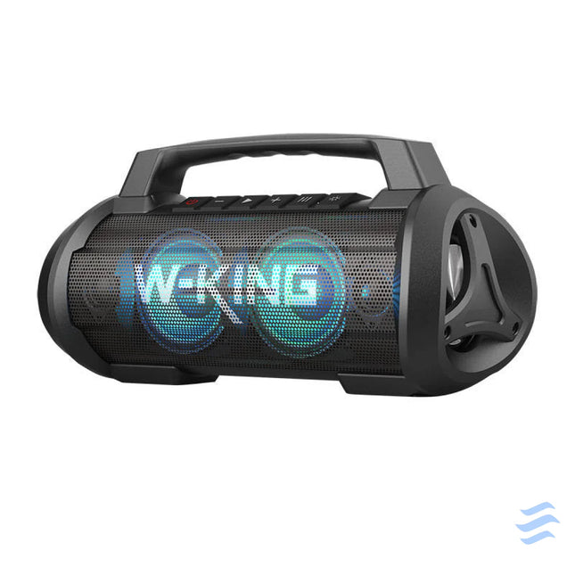 Wireless Bluetooth Speaker W KING D10 70W (black) Bluetooth portable speakers