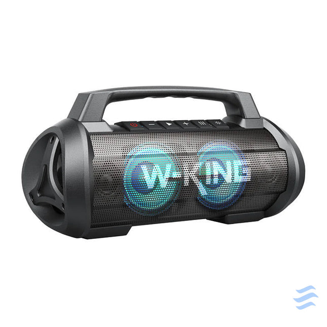 Wireless Bluetooth Speaker W KING D10 70W (black) Bluetooth portable speakers