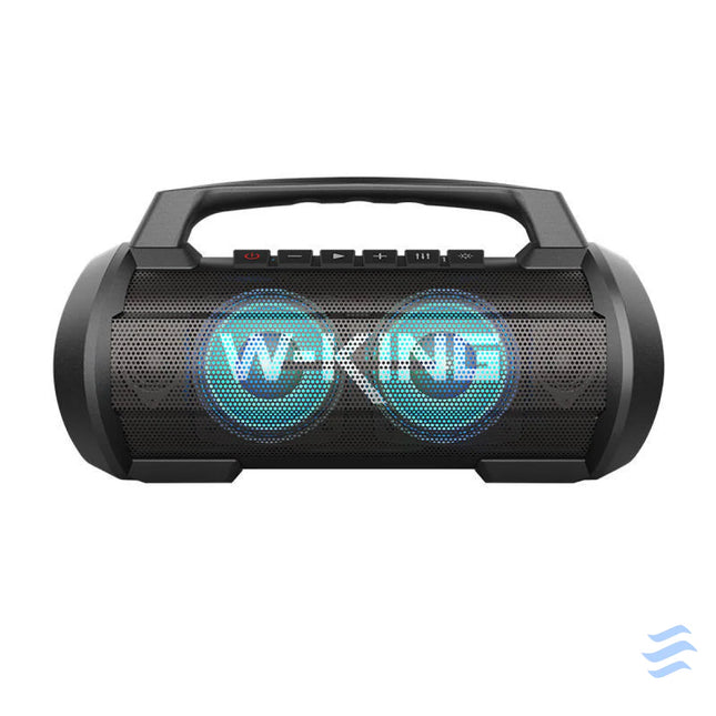 Wireless Bluetooth Speaker W KING D10 70W (black) Bluetooth portable speakers
