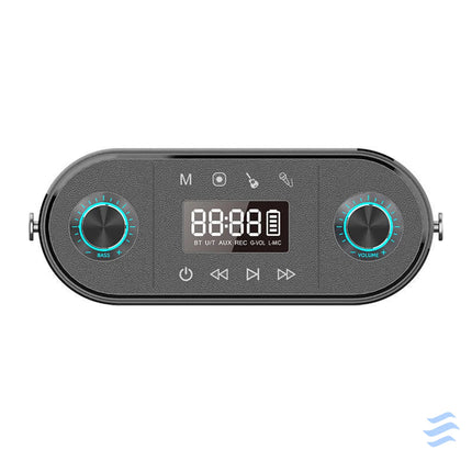 Wireless Bluetooth Speaker W KING H10 S 80W + microphone (black) Bluetooth portable speakers