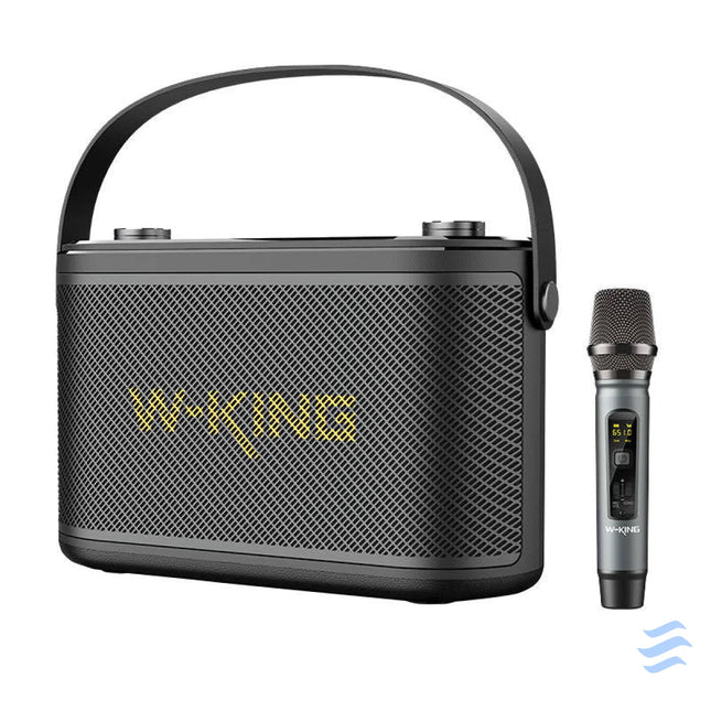 Wireless Bluetooth Speaker W KING H10 S 80W + microphone (black) Bluetooth portable speakers