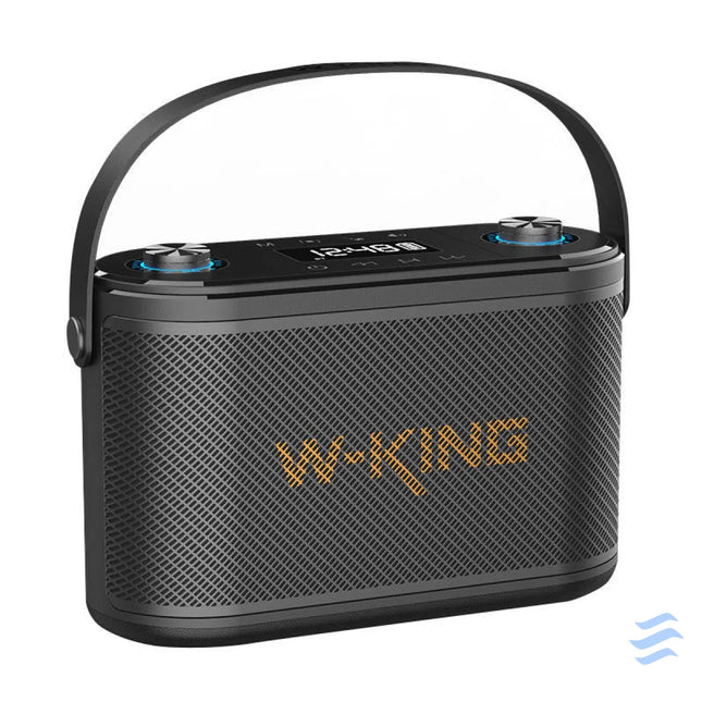 Wireless Bluetooth Speaker W KING H10 S 80W + microphone (black) Bluetooth portable speakers