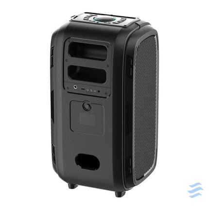 Wireless Bluetooth Speaker W KING T9 Pro 120W + 2 microphones (black) Bluetooth portable speakers