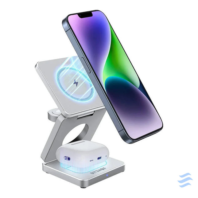 Wireless charger 3in1 BW IW30 Blitzwolf Wireless chargers