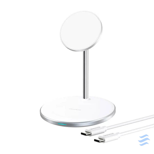 Wireless charger Choetech T581 F with stand (white) Wireless chargers