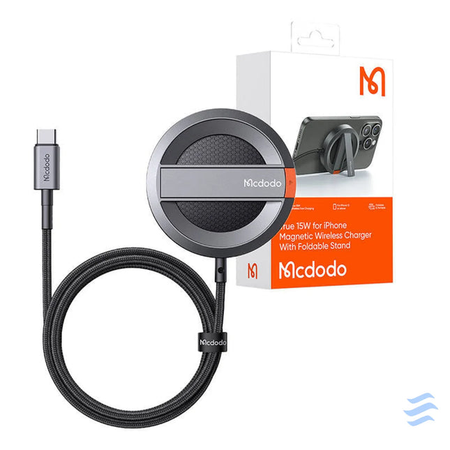 Wireless charger for iPhone Mcdodo CH 5500 15W (black) Wireless chargers