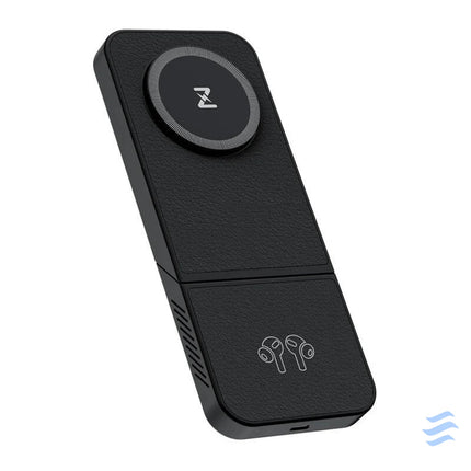 Wireless Charger INVZI MGF7B 3in1 15W (black) Wireless chargers
