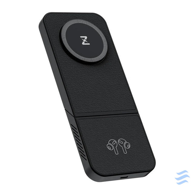 Wireless Charger INVZI MGF7B 3in1 15W (black) Wireless chargers