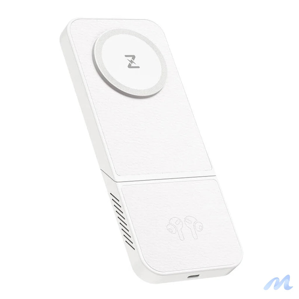 Wireless Charger, INVZI, MGF7W, 3in1, 15W (white)