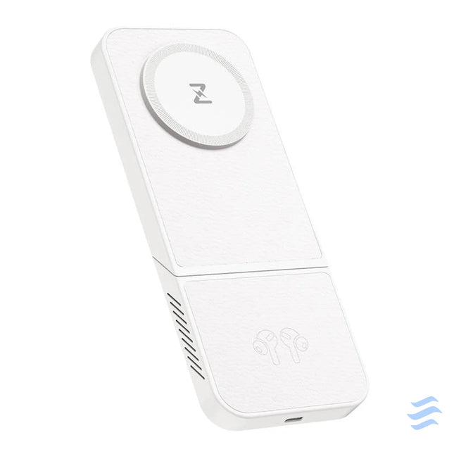 Wireless Charger INVZI MGF7W 3in1 15W (white) Wireless chargers