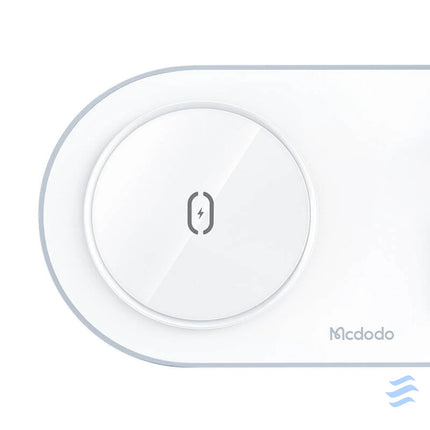 Wireless Charger Mcdodo CH 7060 3 in 1 15W (mobile/TWS/Apple watch) (white) Car chargers