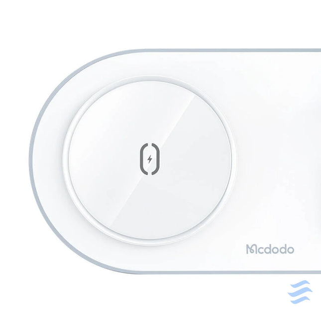 Wireless Charger Mcdodo CH 7060 3 in 1 15W (mobile/TWS/Apple watch) (white) Car chargers